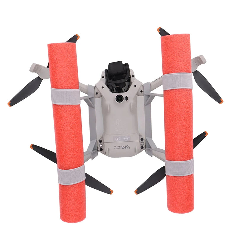 Float Landing Skid Landing Gear For DJI LITO X1/1 Drone Landing On Water Buoyancy Rod Increase Heighted Tripod Lito 1 Accessory