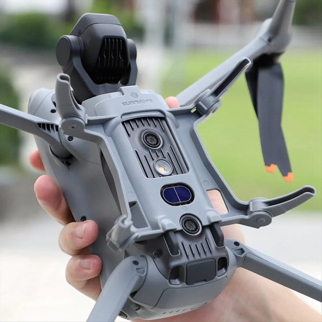 M85K  Integrated Landing Gear Heightened Leg Support Protector for Air 3 Drone Accessories Gray