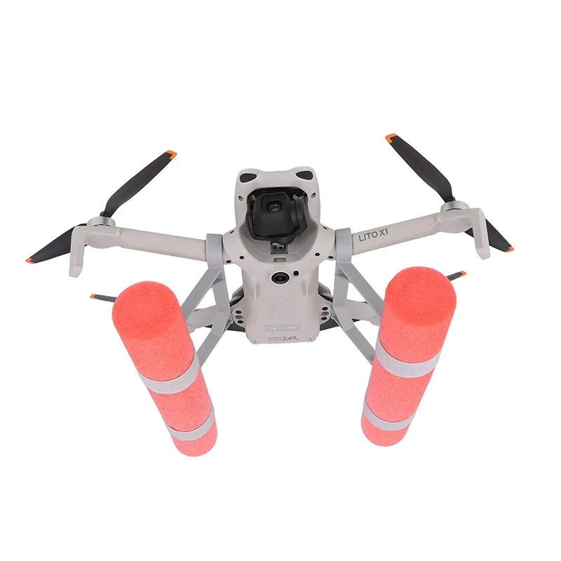 Float Landing Skid Landing Gear For DJI LITO X1/1 Drone Landing On Water Buoyancy Rod Increase Heighted Tripod Lito 1 Accessory