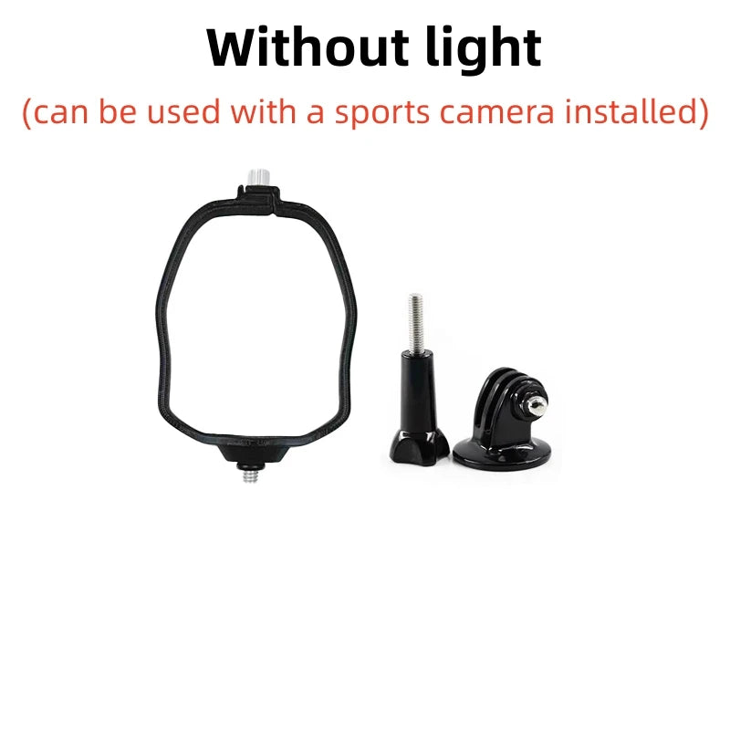1Set Flight Searchlight Fill Strobe Light SOS Warning Lights + Fixed Base Mount for DJI Mavic 4 pro Drone Accessories