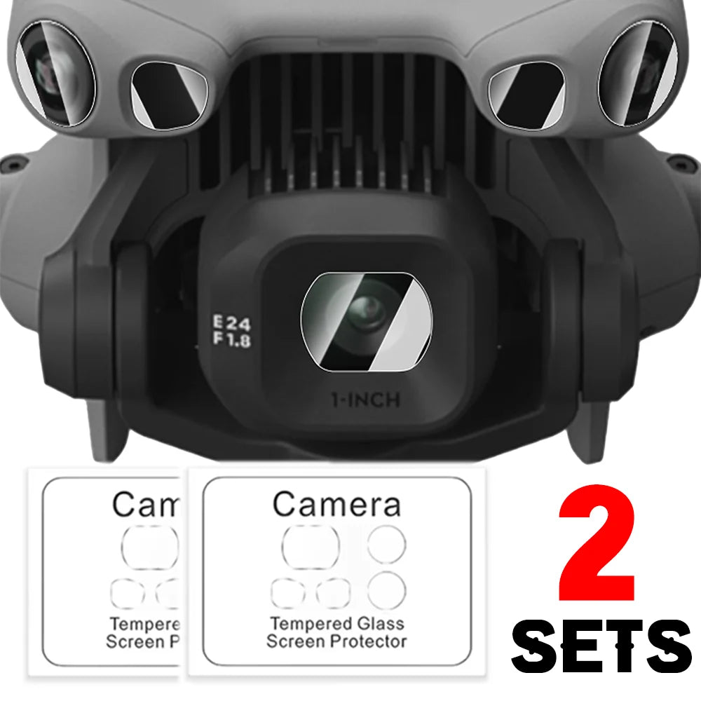3/1sets for DJI Mini 5 Pro Drone Camera HD Tempered Glass Anti-Scratch Protective Film for DJI Mini5 Pro Drone Lens Protectors