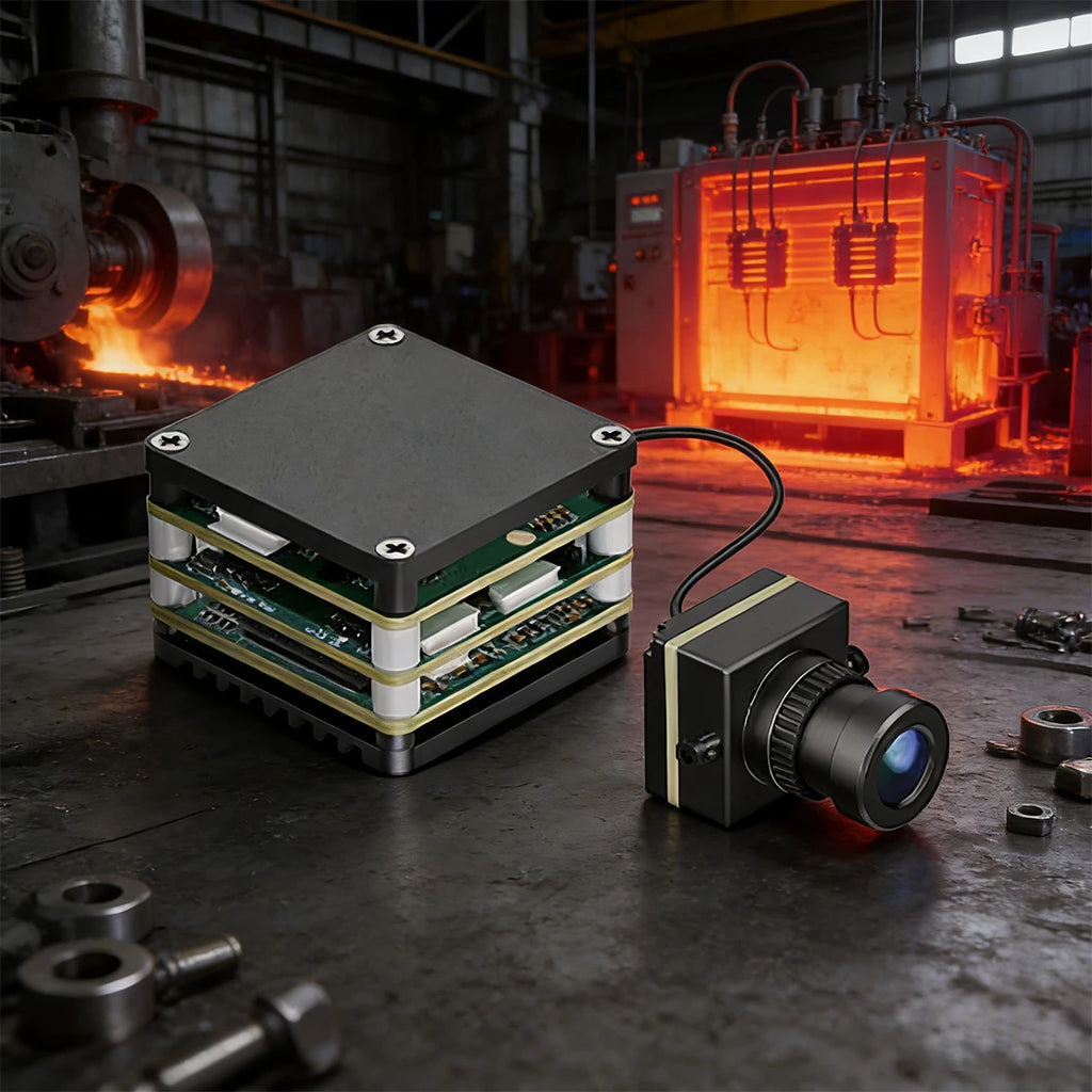 2026 New AI VisionCube S AI Camera Module FPV Drone Camera IR Thermal Imaging 450M Intelligent Accurate Tracking Distance