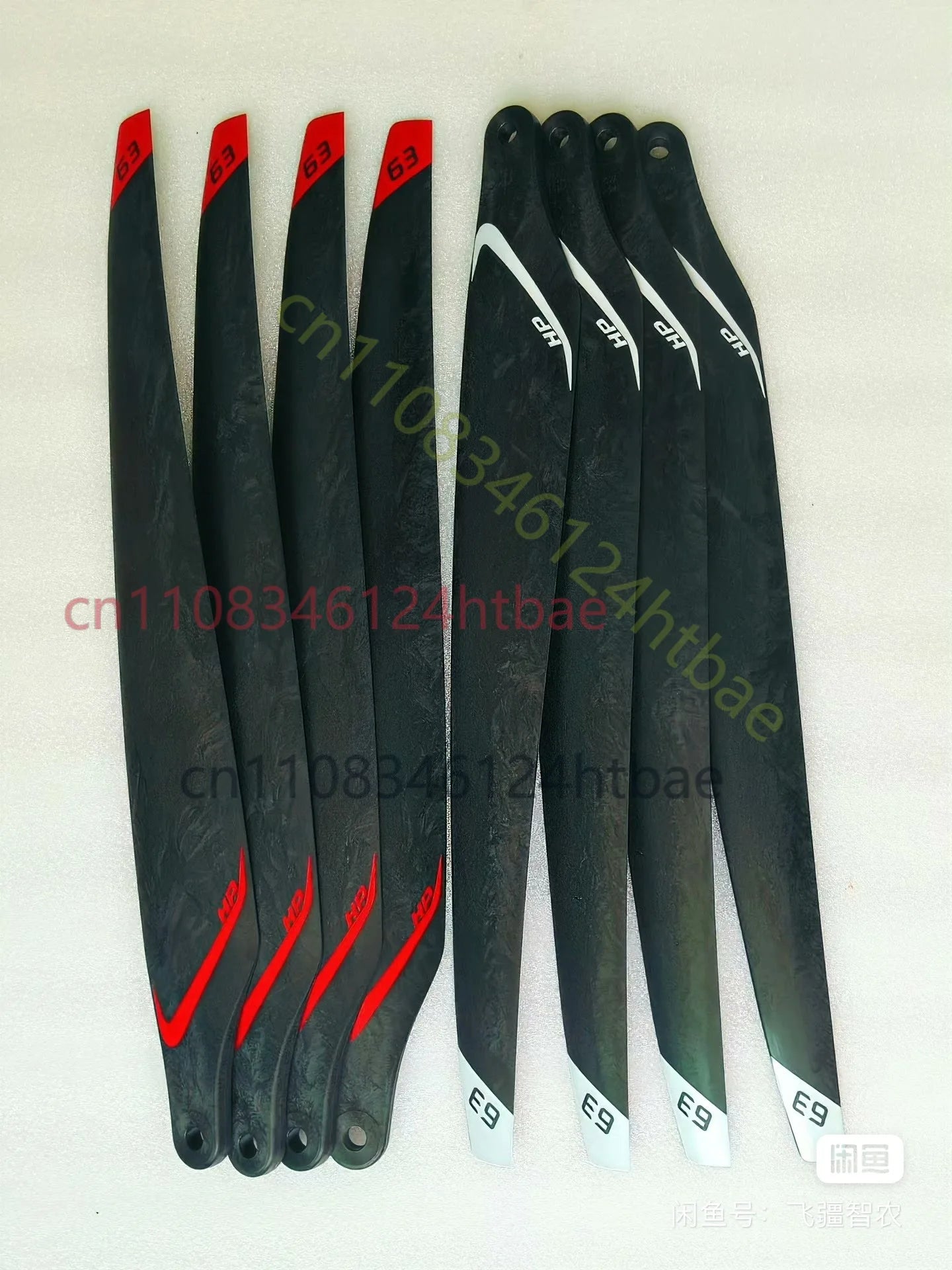 Foldable Carbon Fiber Nylon Mix Propeller CW CCW For XAG P150 pro Agriculture Plant Drone Paddle Repair Replacement Spare