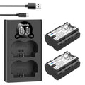 2200mAh NP-W235 NP W235 Battery LCD Dual Charging for Fujifilm X-T5 X-T4 GFX 100S X-H2S GFX 50S II VG-XT4 Vertical Battery Grip