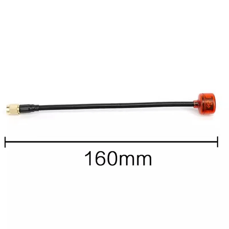 B49C 5.8G FPV Antenna VTX VRX SMA RHCP 160Mm Long Range Antenna Connector Adapter For RC Drone Goggles