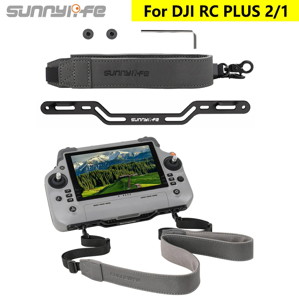 Sunnylife Remote Controller Lanyard Neck Strap with Fixed Clip Hook for DJI RC PLUS 2/1 for Matrice 4 Series Drone Accessories