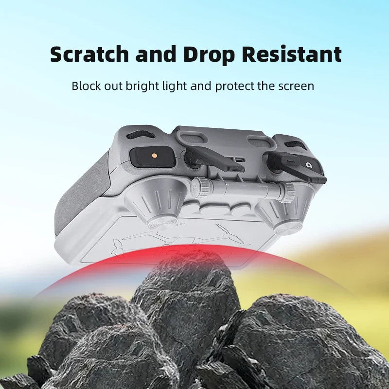 BRDRC Sun Hood/Sunshade For DJI Mavic 4 Pro/Mini 4 Pro/Air 3S/NEO/Flip Drone Controller Protective Cover For DJI RC2 Accessories