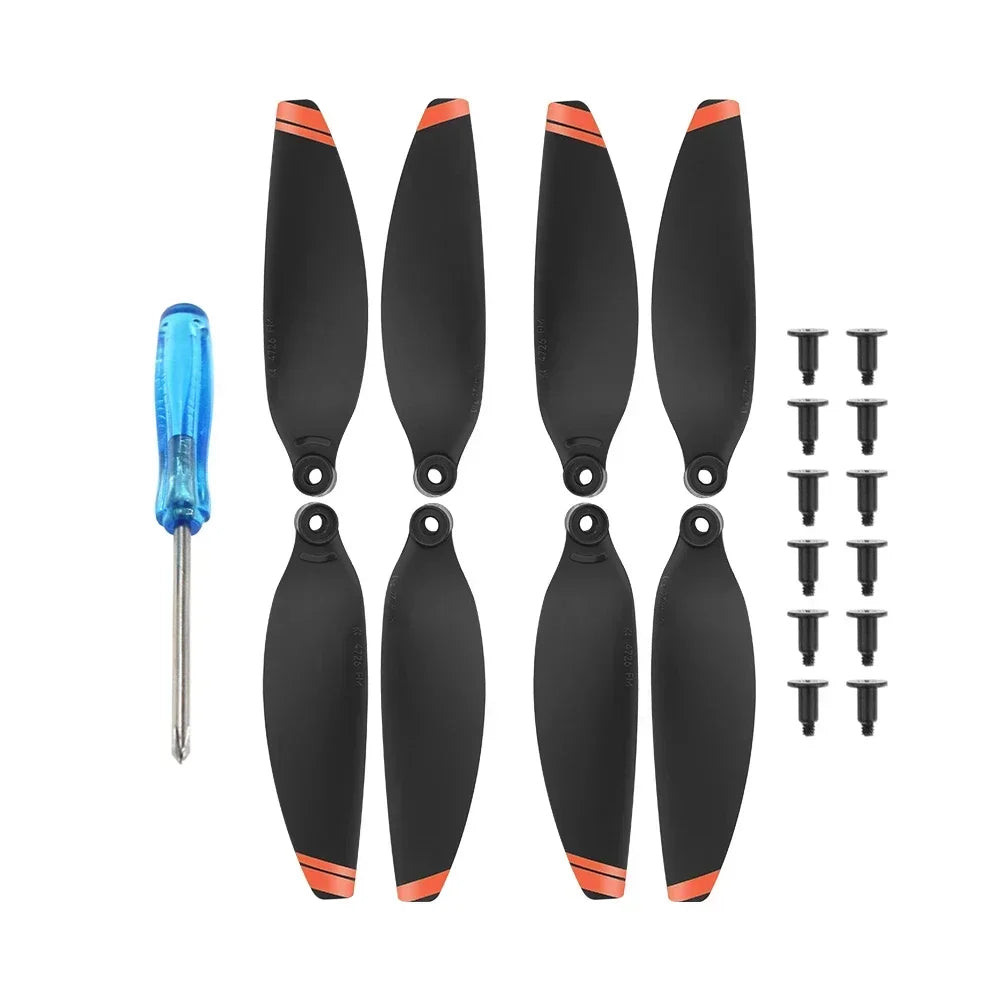 4726 Propeller Props Blade Replacement for DJI Mini 4K/Mini 2/SE Drone Light Weight Wing Fans Spare Parts Accessory