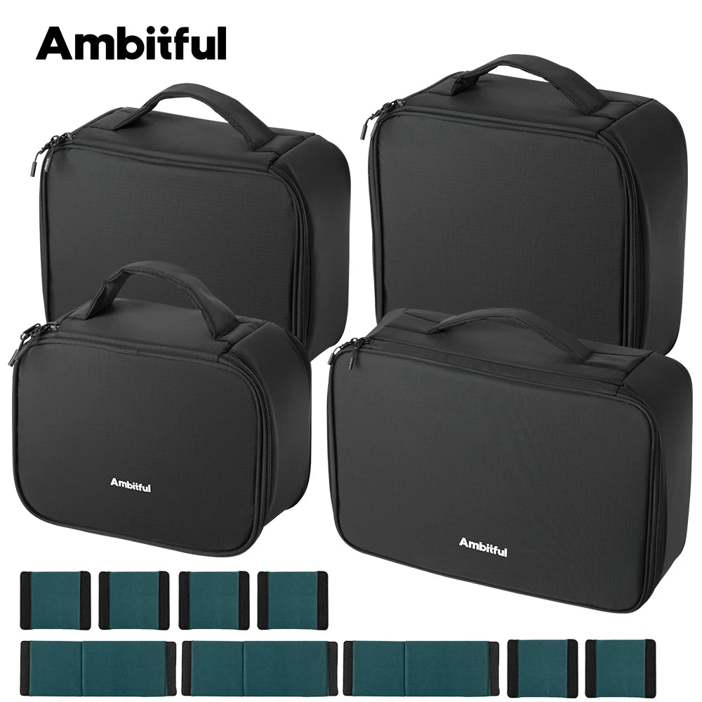AMBITFUL Zoom P7 II Photography Studio Carrying bag S/M/L Size Traveling Bag For DLSR Lens Drone GODOX DJI GoPro