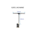 ELRS Receiver 2.4 GHz/915 MHz ExpressLRS High Refresh Rate Drone Communication Antenna for HD Video Transmission and FPV Antenna