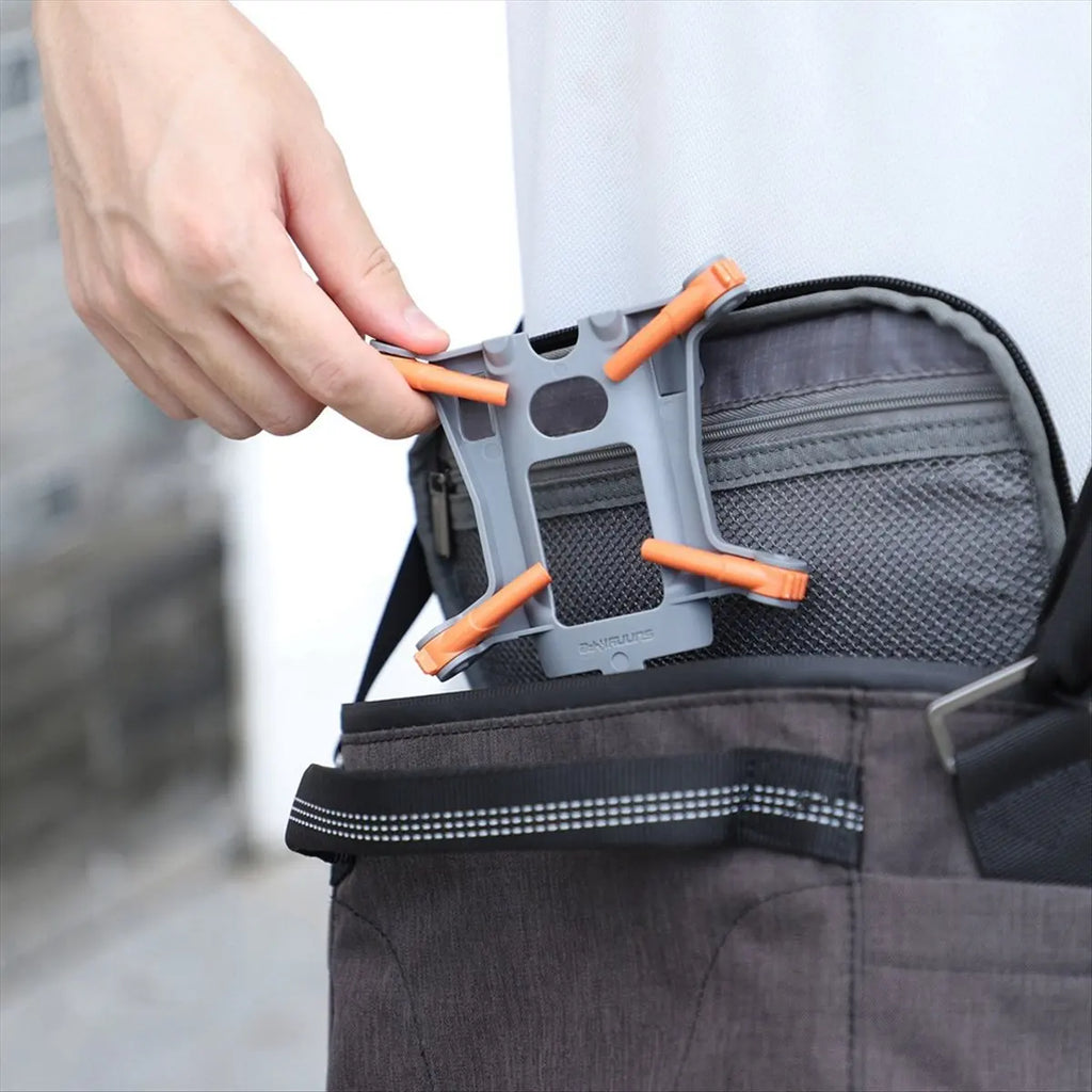 M85K  Integrated Landing Gear Heightened Leg Support Protector for Air 3 Drone Accessories Gray
