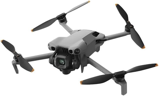 DJI Mini 5 Pro Fly More Combo with DJI RC 2, Drone with Camera, 1-Inch CMOS, 4K Drone for Beginners with Omnidirectional Obstacle Sensing, ActiveTrack 360°, 225° Gimbal Rotation, 3 Batteries