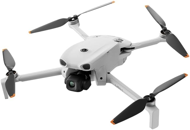 DJI Lito 1, Beginner-Friendly 4K Camera Drone, Obstacle Sensing, ActiveTrack, 4K Video & 8K Image, Suitable for Adults, Lightweight & Foldable, 15km Video Transmission