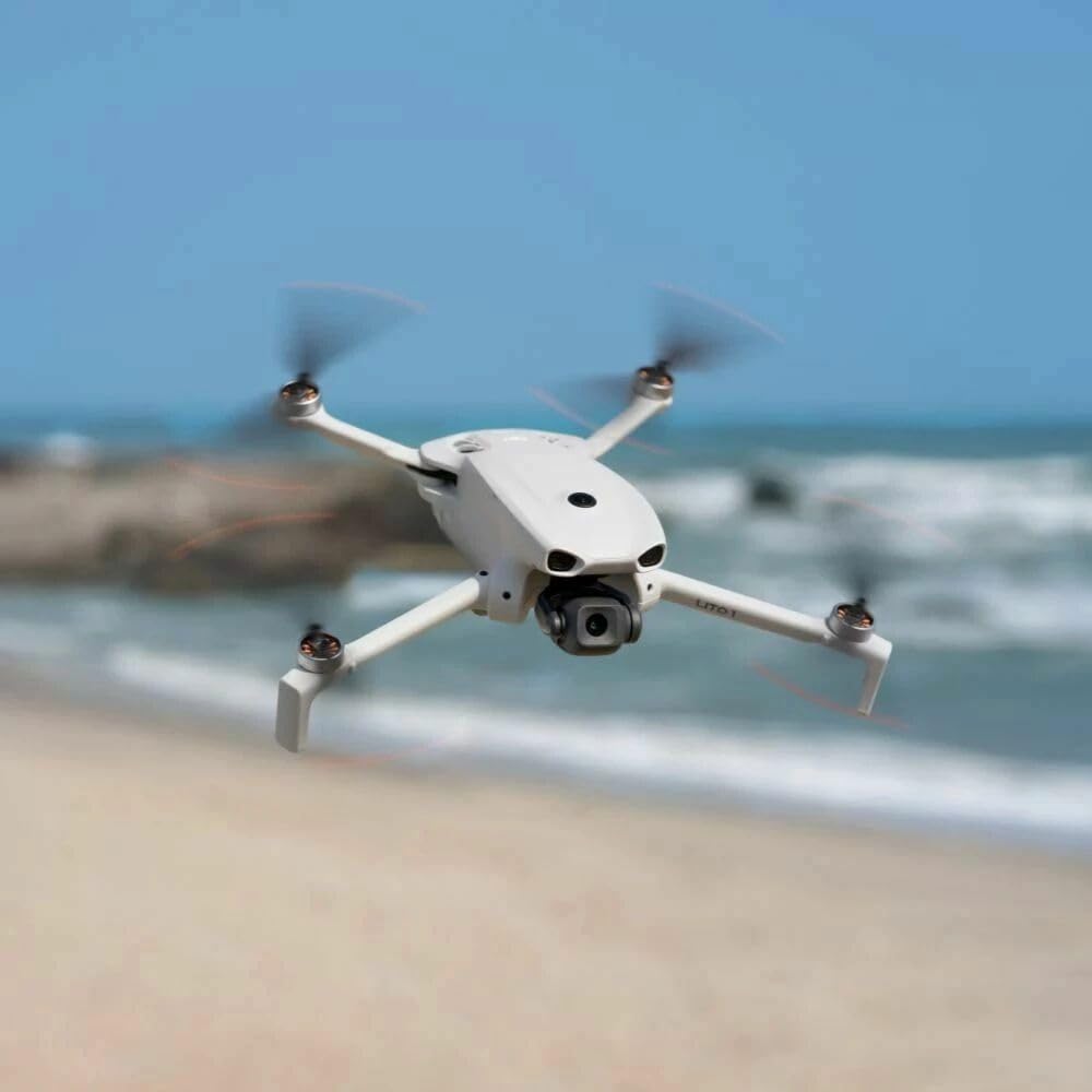DJI Lito 1, Beginner-Friendly 4K Camera Drone, Obstacle Sensing, ActiveTrack, 4K Video & 8K Image, Suitable for Adults, Lightweight & Foldable, 15km Video Transmission