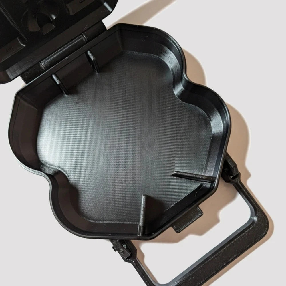 Multi-functional Carrying Case for DJI Neo 2 with TX Air Unit: Holds Drone, 2 Batteries & Cables, Shockproof