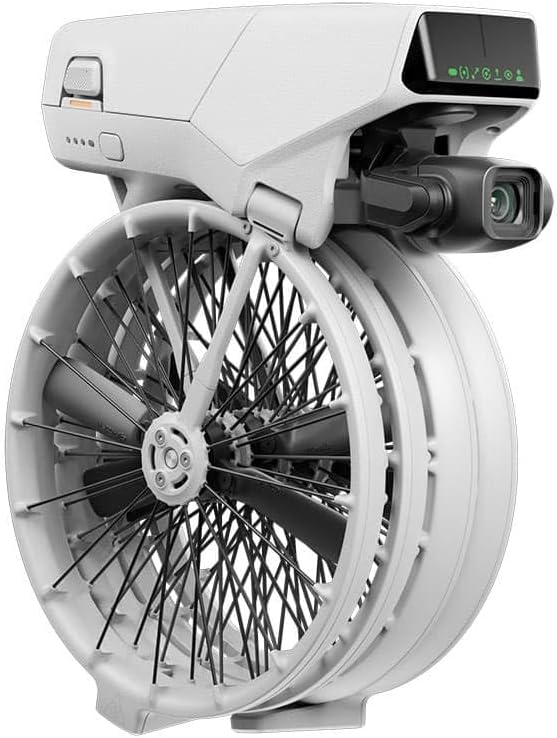 DJI Flip, Drone with 4K UHD Camera for Adults, Under 249 g, 3-Axis Gimbal Stabilization, 13km Video Transmission, Palm Takeoff, Auto Return, 1 Battery for 31-Min Flight Time, Intelligent Flight