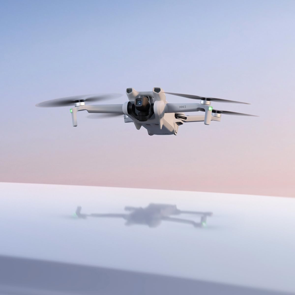 DJI Mini 3 (DJI RC) - Lightweight and Foldable Mini Camera Drone with 4K HDR Video, 38-min Flight Time, True Vertical Shooting, and Intelligent Features