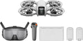 DJI Neo, Mini Drone with 4K UHD Camera for Adults, 135g Self Flying Drone that Follows You, Palm Takeoff, Subject Tracking, QuickShots, Stabilized Video, Built-In Propeller Guard (Controller-Free)
