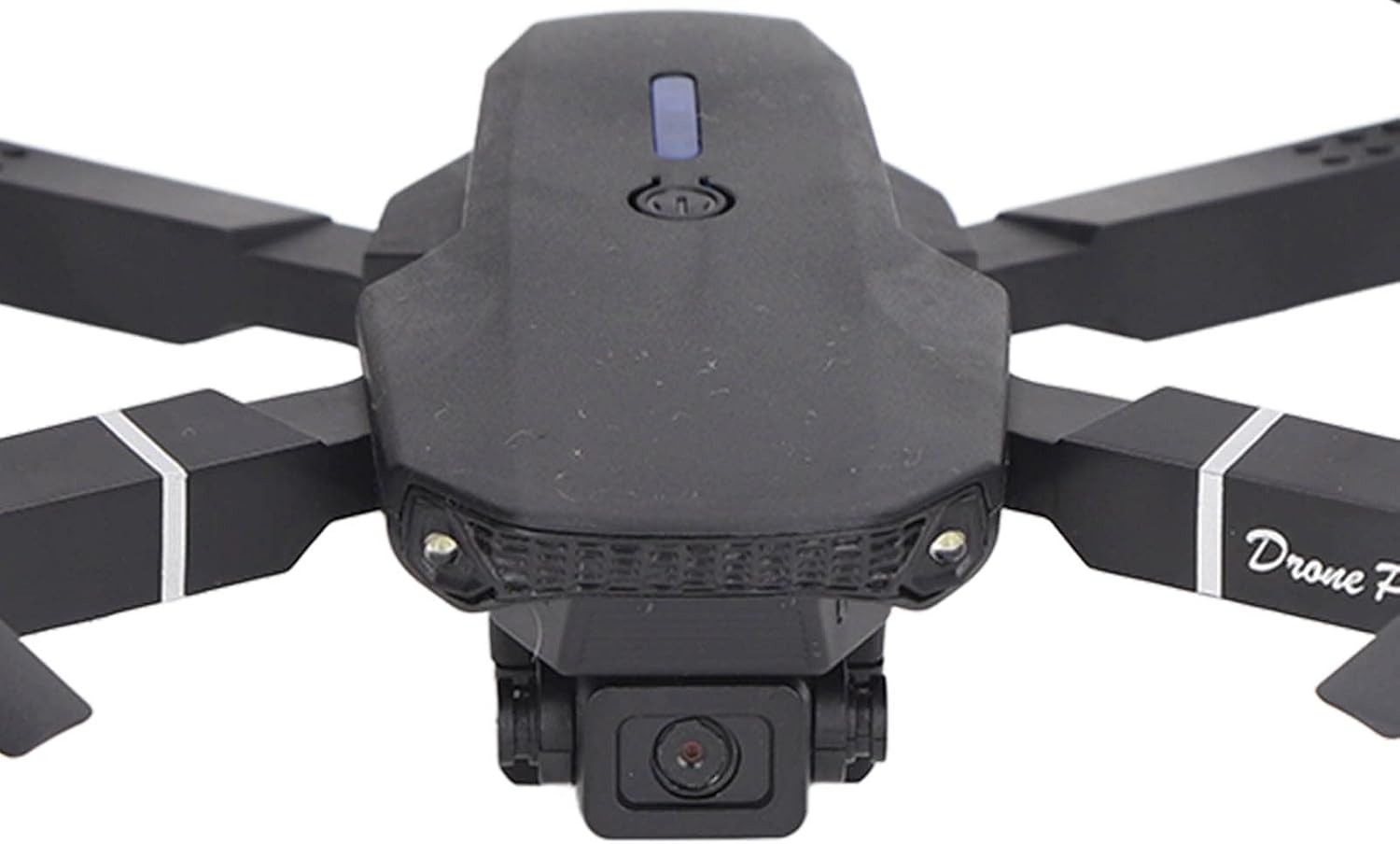 Jectse Foldable Drone, Mini RC Quadcopter with Dual 4K & HD Cameras, Trajectory Flight, High Positioning Hover, FPV & HD Image Transmission