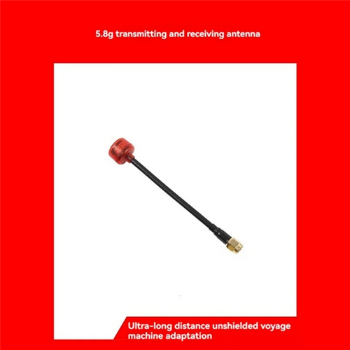B49C 5.8G FPV Antenna VTX VRX SMA RHCP 160Mm Long Range Antenna Connector Adapter For RC Drone Goggles