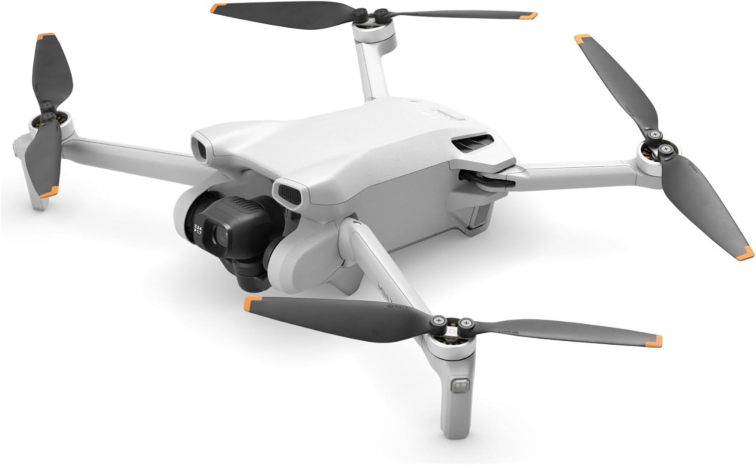 DJI Mini 3 (DJI RC) - Lightweight and Foldable Mini Camera Drone with 4K HDR Video, 38-min Flight Time, True Vertical Shooting, and Intelligent Features