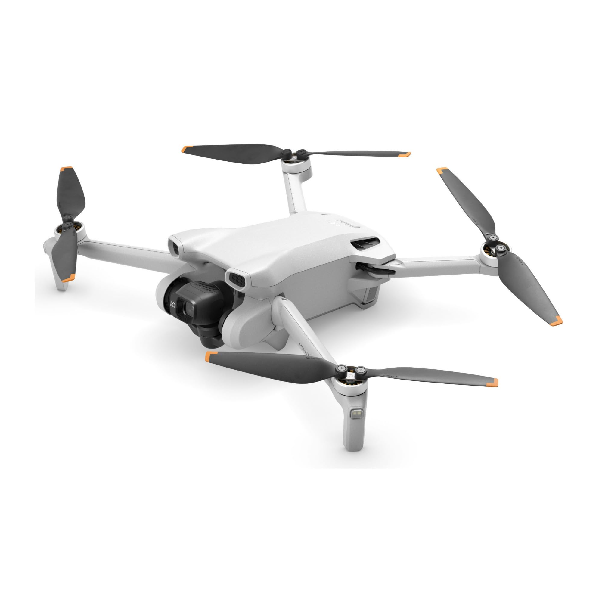 DJI Mini 3, Drones with Camera for Adults 4K, 38-min Flight Time, up to 32800ft (10km) Video Transmission, True Vertical Shooting, GPS Auto Return Integrated, Mini Drone with Camera for Beginners