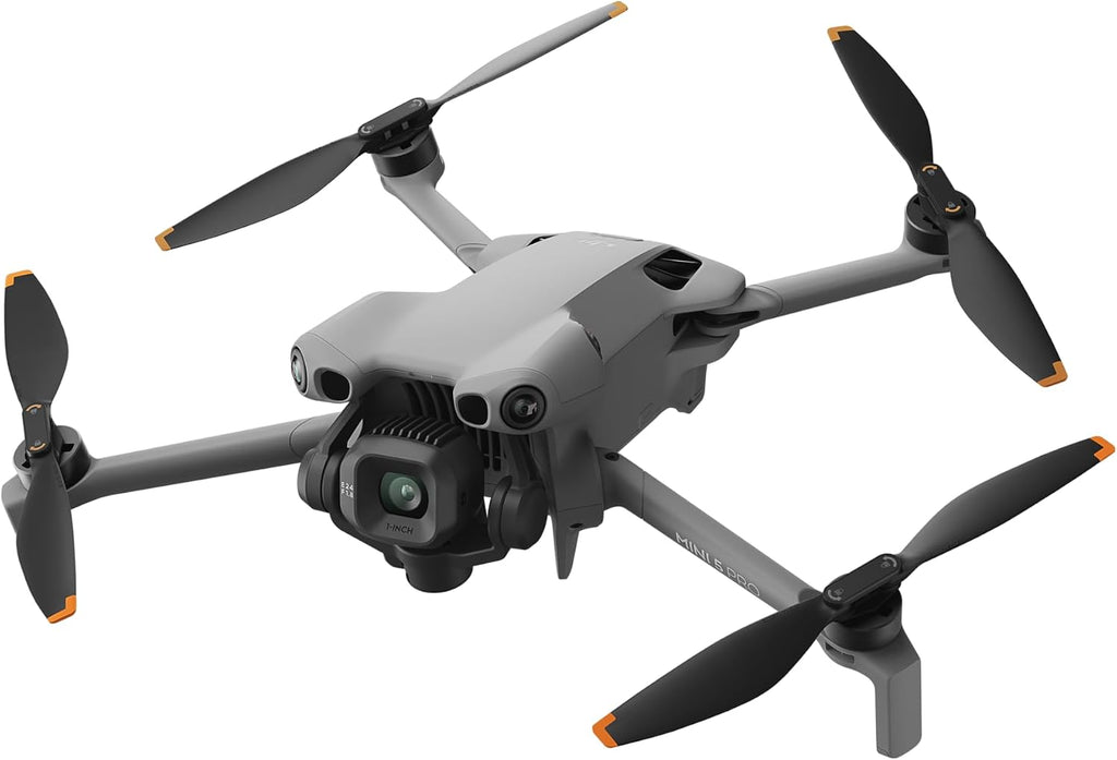 DJI Mini 5 Pro Fly More Combo with DJI RC 2, Drone with Camera, 1-Inch CMOS, 4K Drone for Beginners with Omnidirectional Obstacle Sensing, ActiveTrack 360°, 225° Gimbal Rotation, 3 Batteries