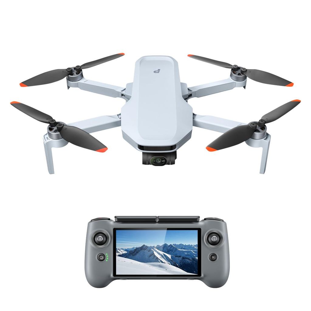 Potensic Atom 2 Fly More Combo with RC PTD 1, Drones with Camera for Adults 4K Video, 8K Photo, 10KM Transmission, 96 Mins Flight, 3-Axis Gimbal, AI Track, Vertical Shooting, AI Night Shot, Under 249g