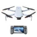 Potensic Atom 2 Fly More Combo with RC PTD 1, Drones with Camera for Adults 4K Video, 8K Photo, 10KM Transmission, 96 Mins Flight, 3-Axis Gimbal, AI Track, Vertical Shooting, AI Night Shot, Under 249g