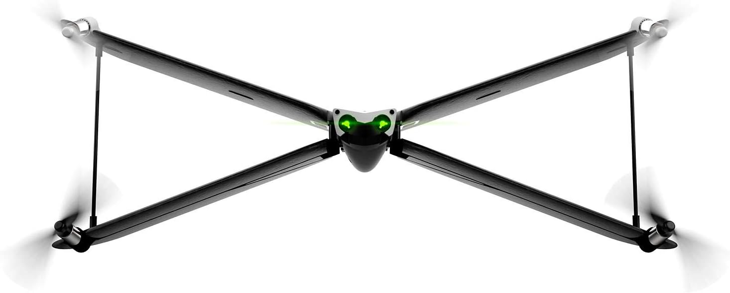 Parrot Quadcopter Swing Minidrone without Flypad, Black (Refurbished)