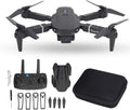 Jectse Foldable Drone, Mini RC Quadcopter with Dual 4K & HD Cameras, Trajectory Flight, High Positioning Hover, FPV & HD Image Transmission
