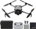 DJI Mini 5 Pro Fly More Combo with DJI RC 2, Drone with Camera, 1-Inch CMOS, 4K Drone for Beginners with Omnidirectional Obstacle Sensing, ActiveTrack 360°, 225° Gimbal Rotation, 3 Batteries