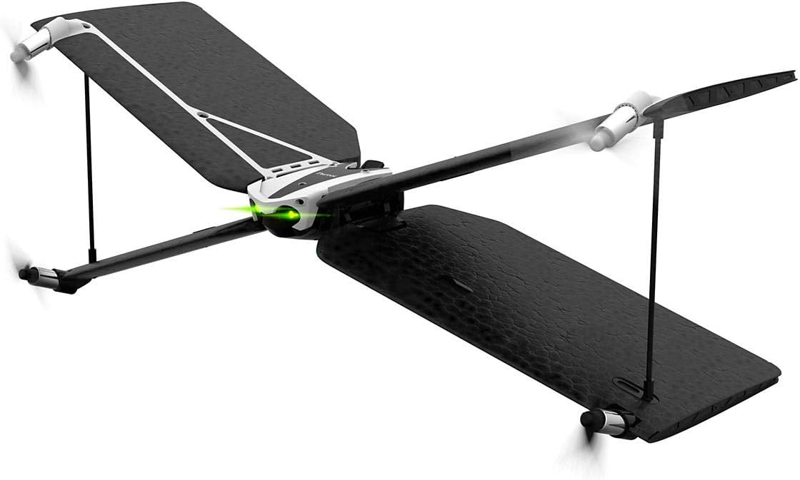 Parrot Quadcopter Swing Minidrone without Flypad, Black (Refurbished)