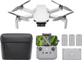 DJI Mini 4K, Drone with 4K UHD Camera for Adults, Under 249 g, 3-Axis Gimbal Stabilization, 10km Video Transmission, Auto Return, Wind Resistance, 1 Battery for 31-Min Max Flight Time, Intelligent