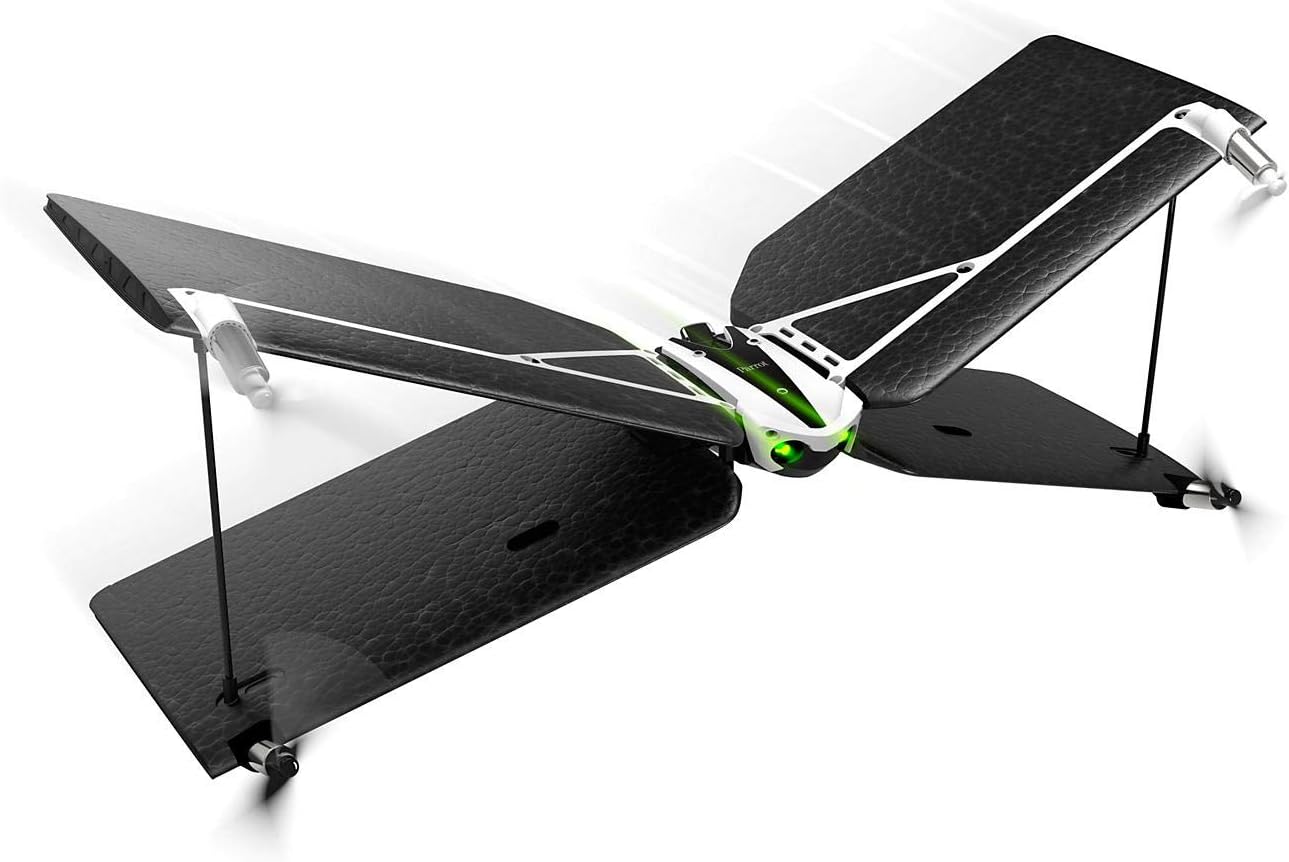 Parrot Quadcopter Swing Minidrone without Flypad, Black (Refurbished)