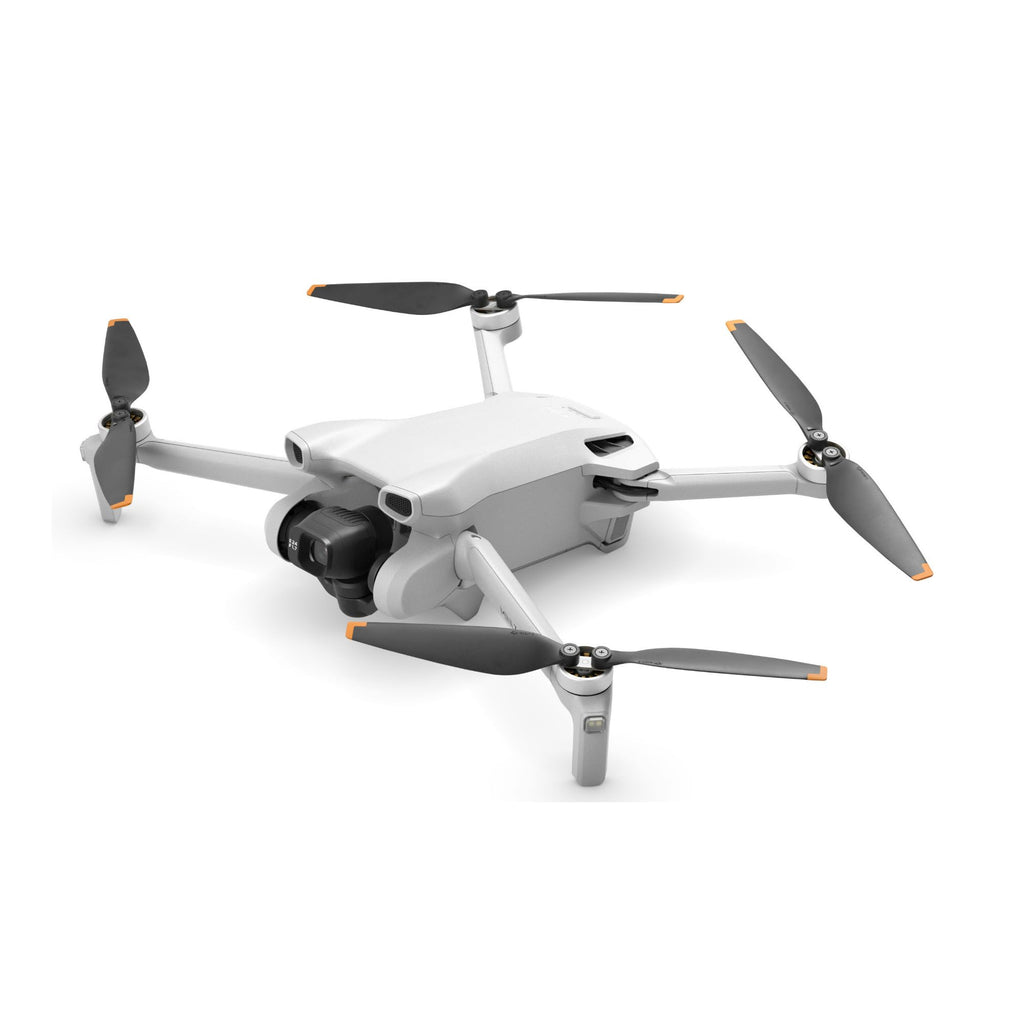 DJI Mini 3, Drones with Camera for Adults 4K, 38-min Flight Time, up to 32800ft (10km) Video Transmission, True Vertical Shooting, GPS Auto Return Integrated, Mini Drone with Camera for Beginners