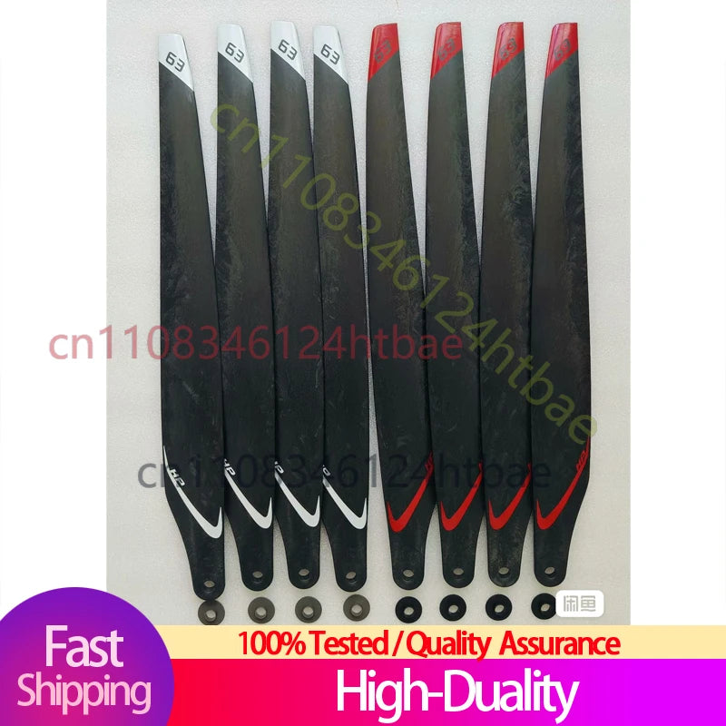 Foldable Carbon Fiber Nylon Mix Propeller CW CCW For XAG P150 pro Agriculture Plant Drone Paddle Repair Replacement Spare