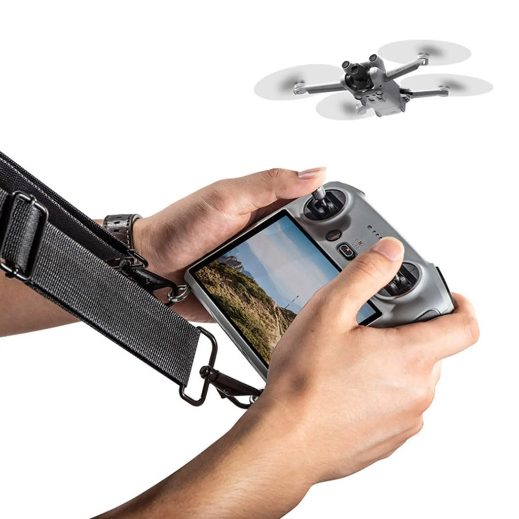 Lanyard Neck Strap for DJI RC/RC 2/RC Pro/Smart Controller Accessories, Mini 4 Pro Adjustable Lanyard for DJI Mini 4/3 Series