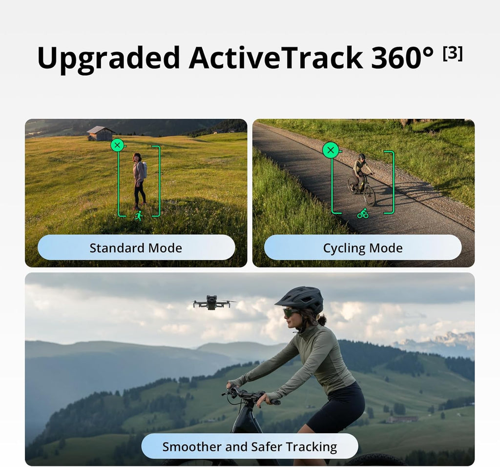 DJI Mini 5 Pro Fly More Combo with DJI RC 2, Drone with Camera, 1-Inch CMOS, 4K Drone for Beginners with Omnidirectional Obstacle Sensing, ActiveTrack 360°, 225° Gimbal Rotation, 3 Batteries