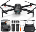 Holy Stone HS175G GPS Drone with 4K EIS Camera for Adults Beginners, 249g Foldable RC Quadcopter with Auto Return, Follow Me, 60 Mins Flight,Brushless Motors,5G Transmission, Upgraded HS175D
