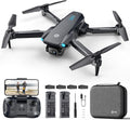 Holy Stone HS290 Foldable Drone with 1080P HD FPV Camera for Adults and Kids,RC Quadcopter with Optical Flow,Voice & Gesture Control,APP Control,Tap Fly,3 Speed Modes,2 Modular Batteries,Toys Gifts for Boys and Girls