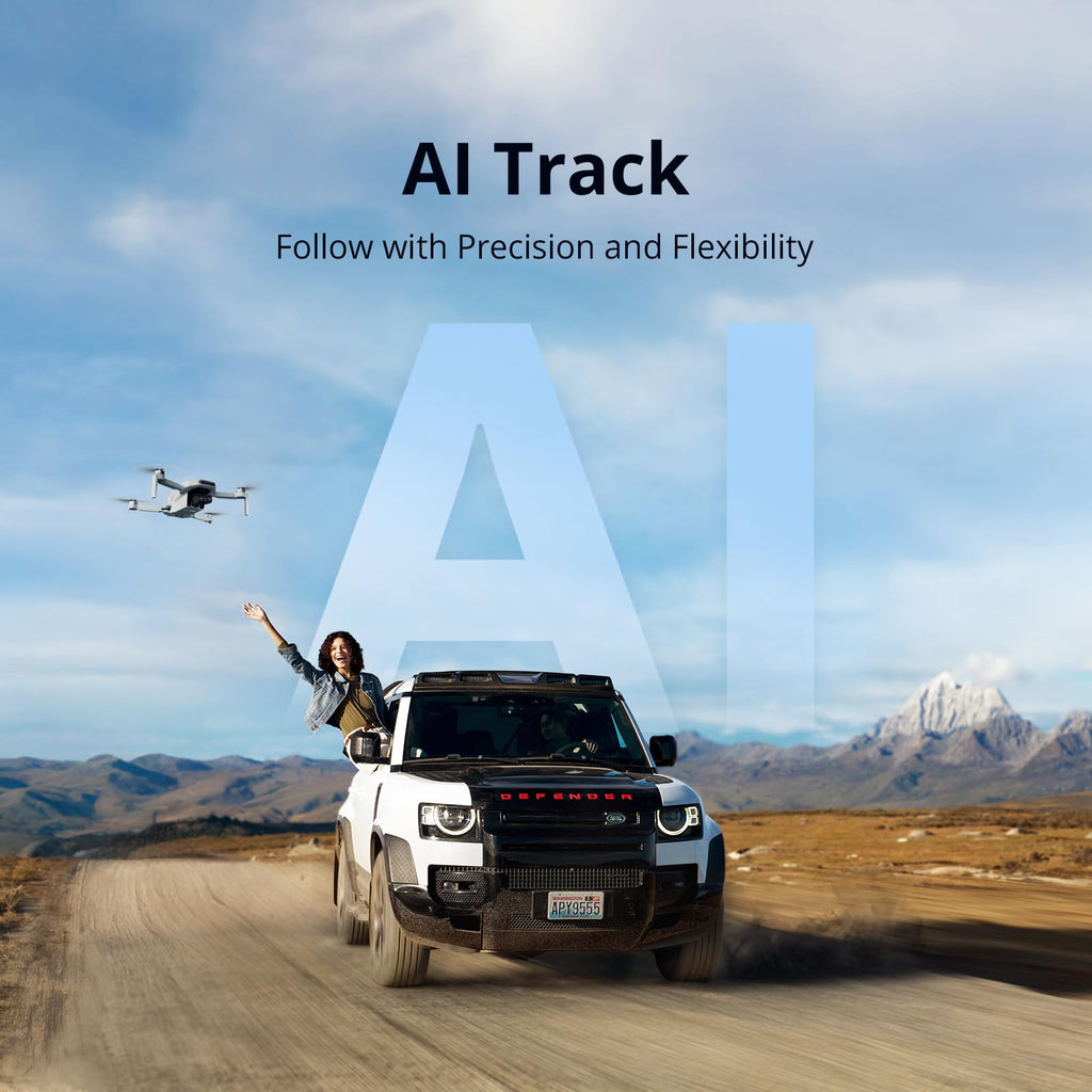 Potensic Atom 2 Fly More Combo with RC PTD 1, Drones with Camera for Adults 4K Video, 8K Photo, 10KM Transmission, 96 Mins Flight, 3-Axis Gimbal, AI Track, Vertical Shooting, AI Night Shot, Under 249g