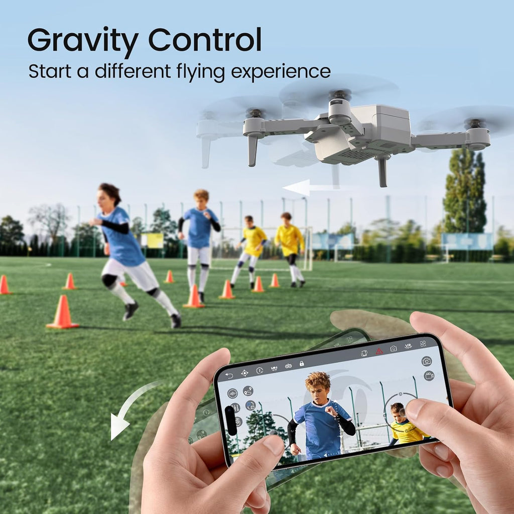 Holy Stone Mini Drone with Camera 1080P HD - RC Quadcopter for Kids Adults Beginner, 3 Modular Batteries, Easy to Fly, Voice Control, 3D Flips, Remote Control Toys Gifts