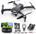 Drone with 4K Camera for Adults, Foldable Professional RC Quadcopter for Kids/Beginners with Brushless Motor, Toy for Boys Girls