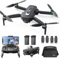 Holy Stone GPS Drone with 4K Camera for Beginners, HS460 Foldable Drones with 52 Mins Long Flight Time, Brushless Motor, Follow Me, Auto Return, 5G FPV Transmission, Under 249g Easy for Adults