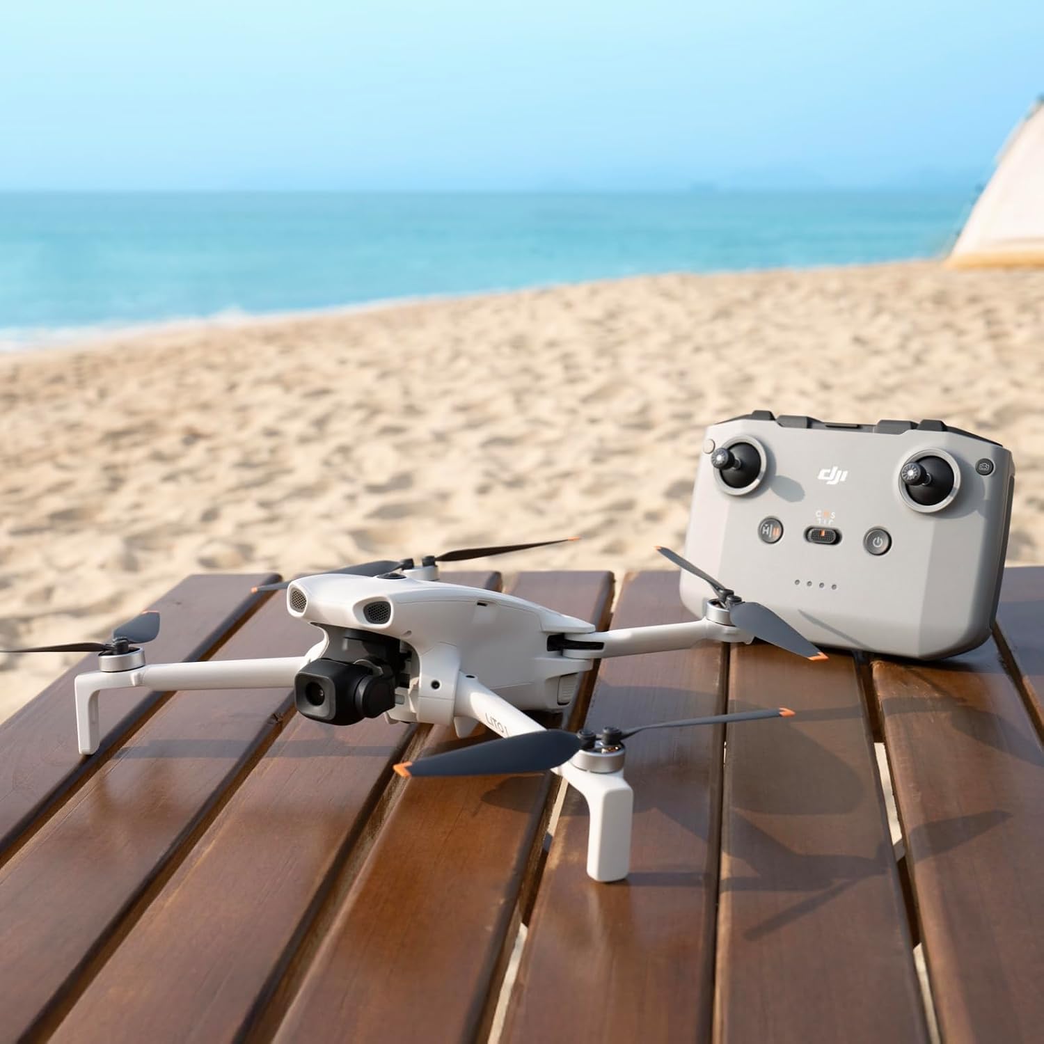 DJI Lito 1, Beginner-Friendly 4K Camera Drone, Obstacle Sensing, ActiveTrack, 4K Video & 8K Image, Suitable for Adults, Lightweight & Foldable, 15km Video Transmission