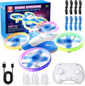 Korffe mini drone for kids toys from 6 7 8 9 10+ years boys,RC airplane toy drone for kids and beginners with LED lights indoor & outdoor gifts for boys and girls