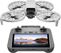 DJI Flip, Drone with 4K UHD Camera for Adults, Under 249 g, 3-Axis Gimbal Stabilization, 13km Video Transmission, Palm Takeoff, Auto Return, 1 Battery for 31-Min Flight Time, Intelligent Flight
