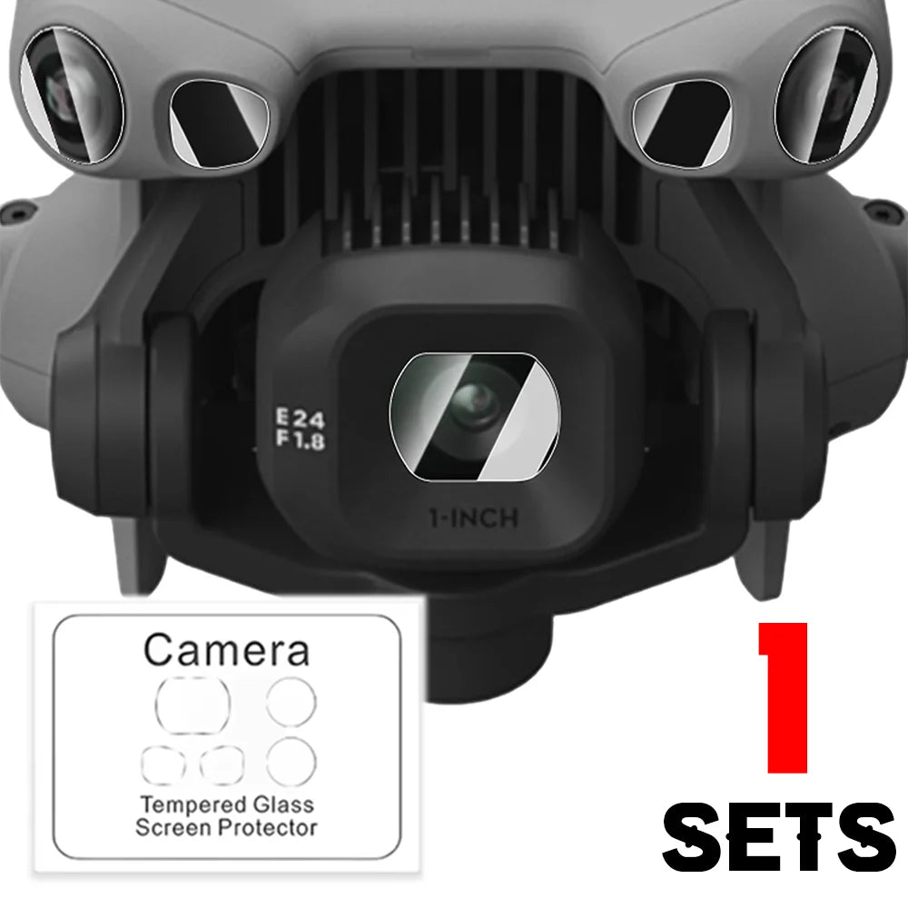 3/1sets for DJI Mini 5 Pro Drone Camera HD Tempered Glass Anti-Scratch Protective Film for DJI Mini5 Pro Drone Lens Protectors