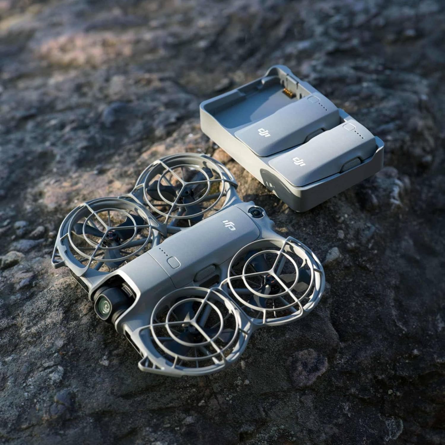 DJI Neo 2 (Drone Only), Lightweight & Foldable 4K Drone With Camera, Palm Takeoff & Landing, Gesture Control, ActiveTrack, Omnidirectional Obstacle Sensing